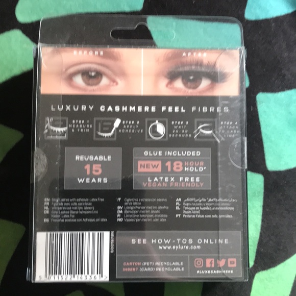 ✨🆕Eyelure London Starter Set Lashes!BNIB!✨💄 - Picture 5 of 6